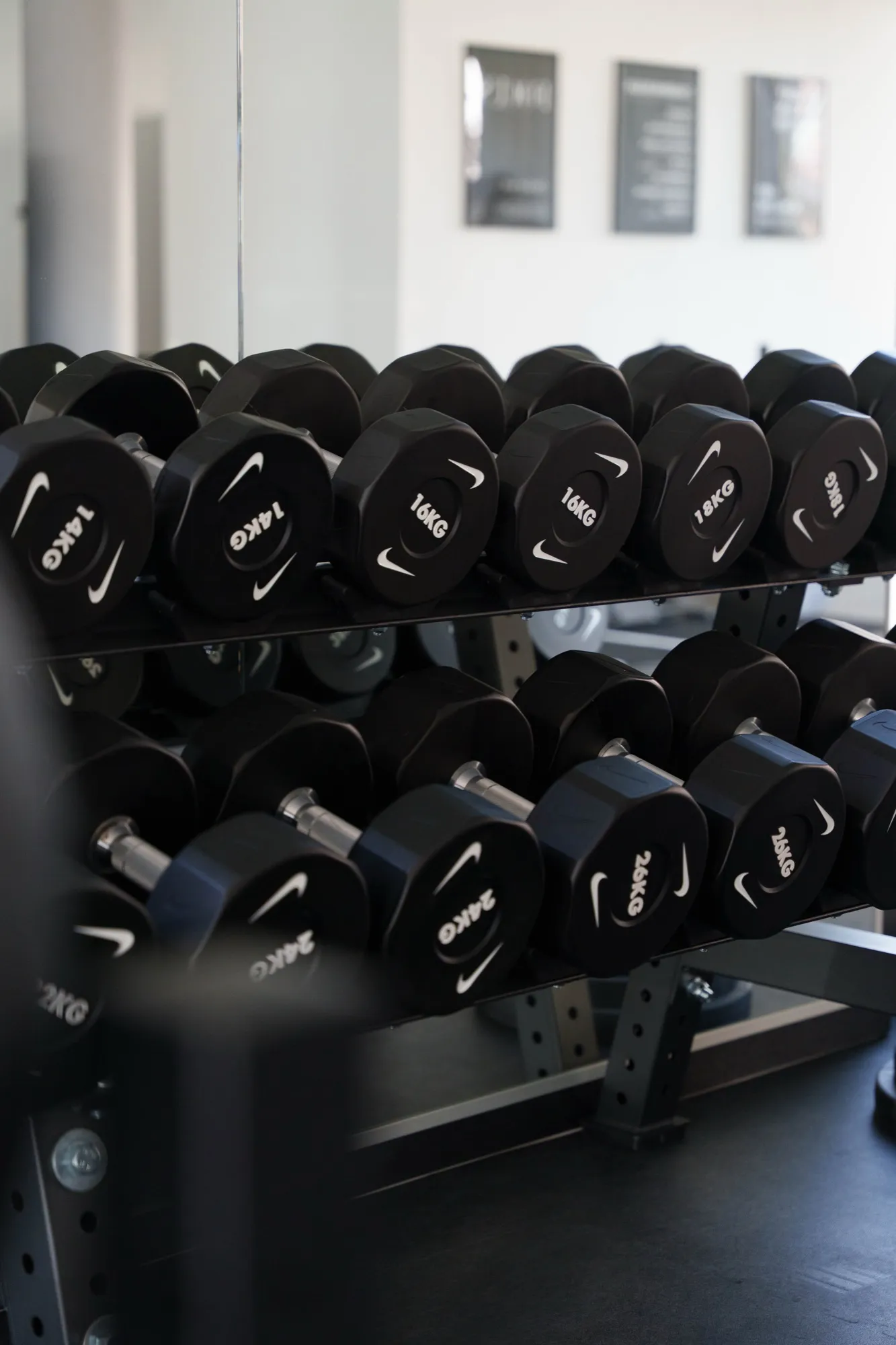 Moderne Geräte im GymMed Heidelberg