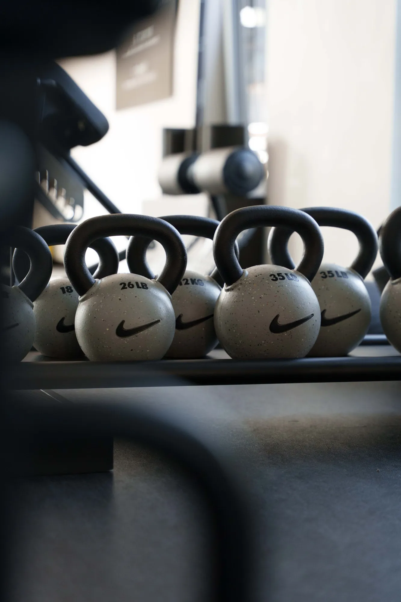 Trainingsgeräte im GymMed Heidelberg