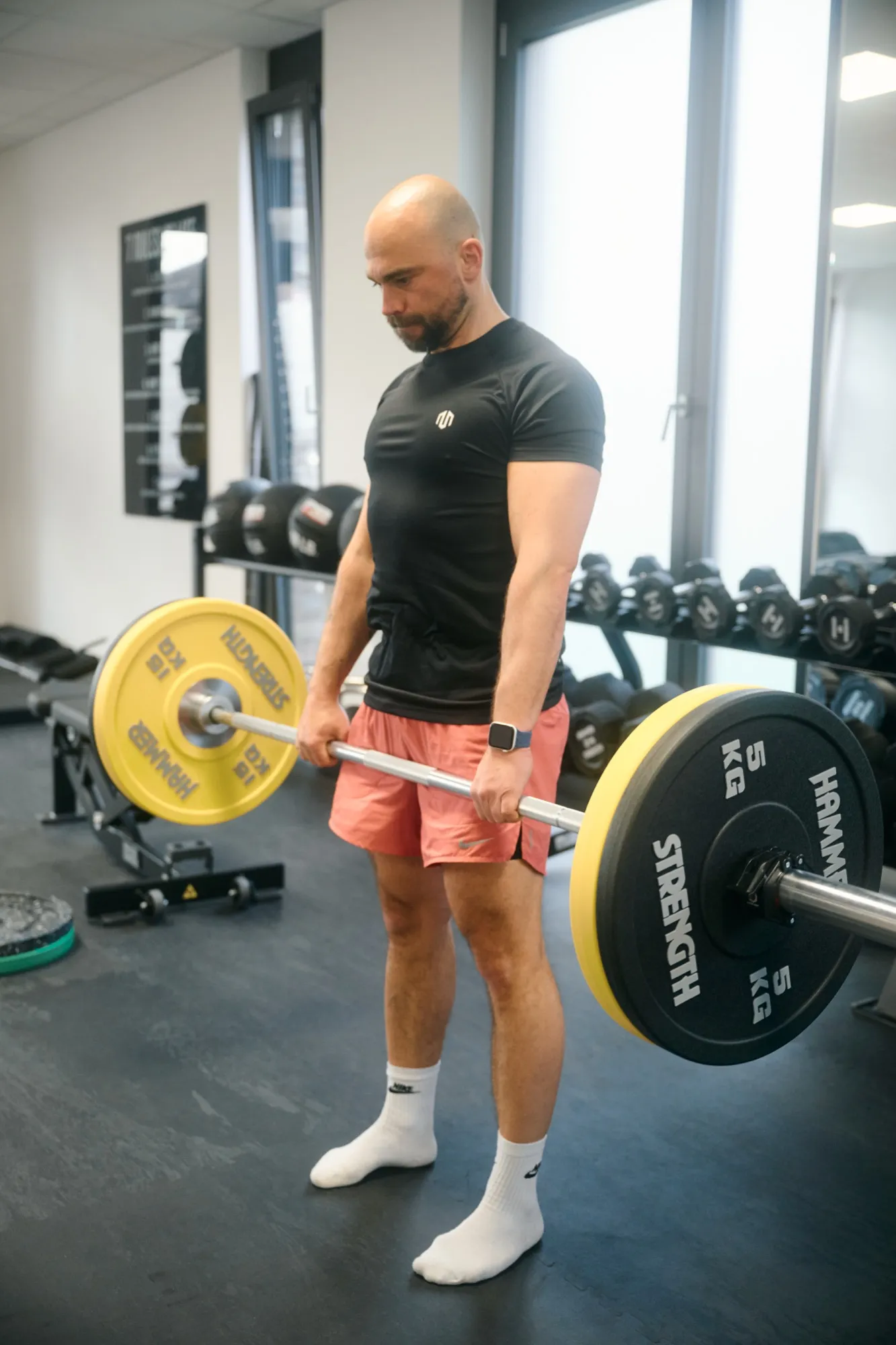 Progressives Krafttraining im GymMed Heidelberg