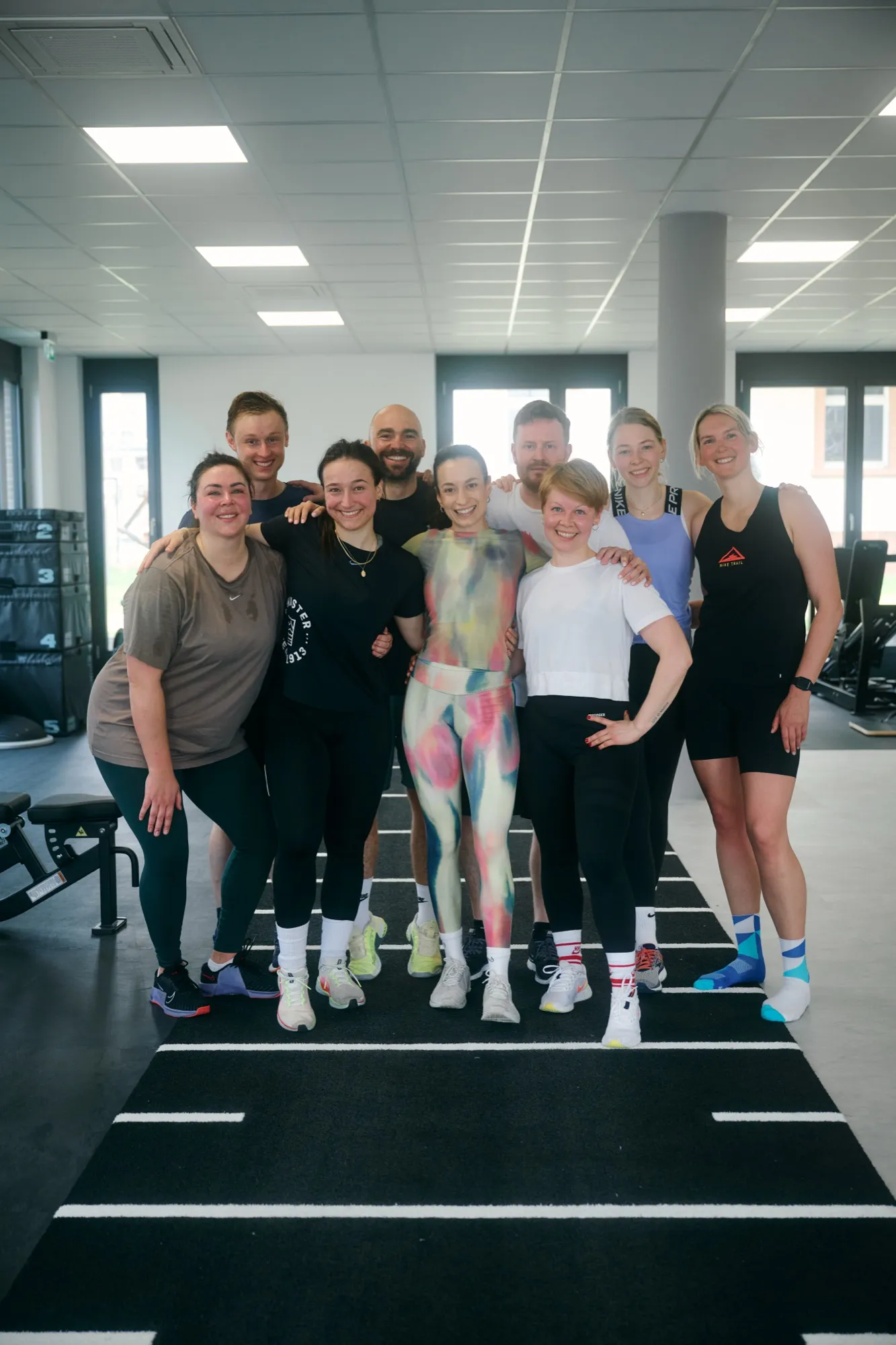 Gemeinsames Training im GymMed Heidelberg